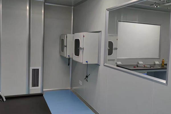 傳遞窗的材質(zhì)及潔凈度要求有哪些？