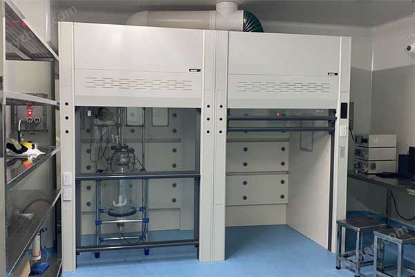 全鋼走入式通風柜定制廠家